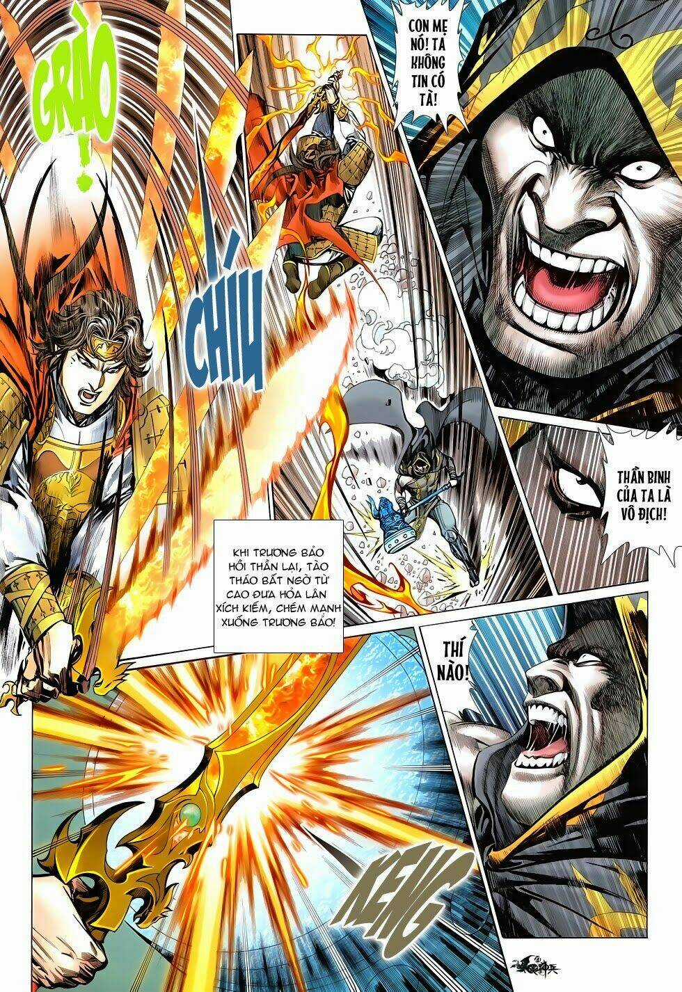 Tam Quốc Thần Binh - Chapter 5 - Trang 24