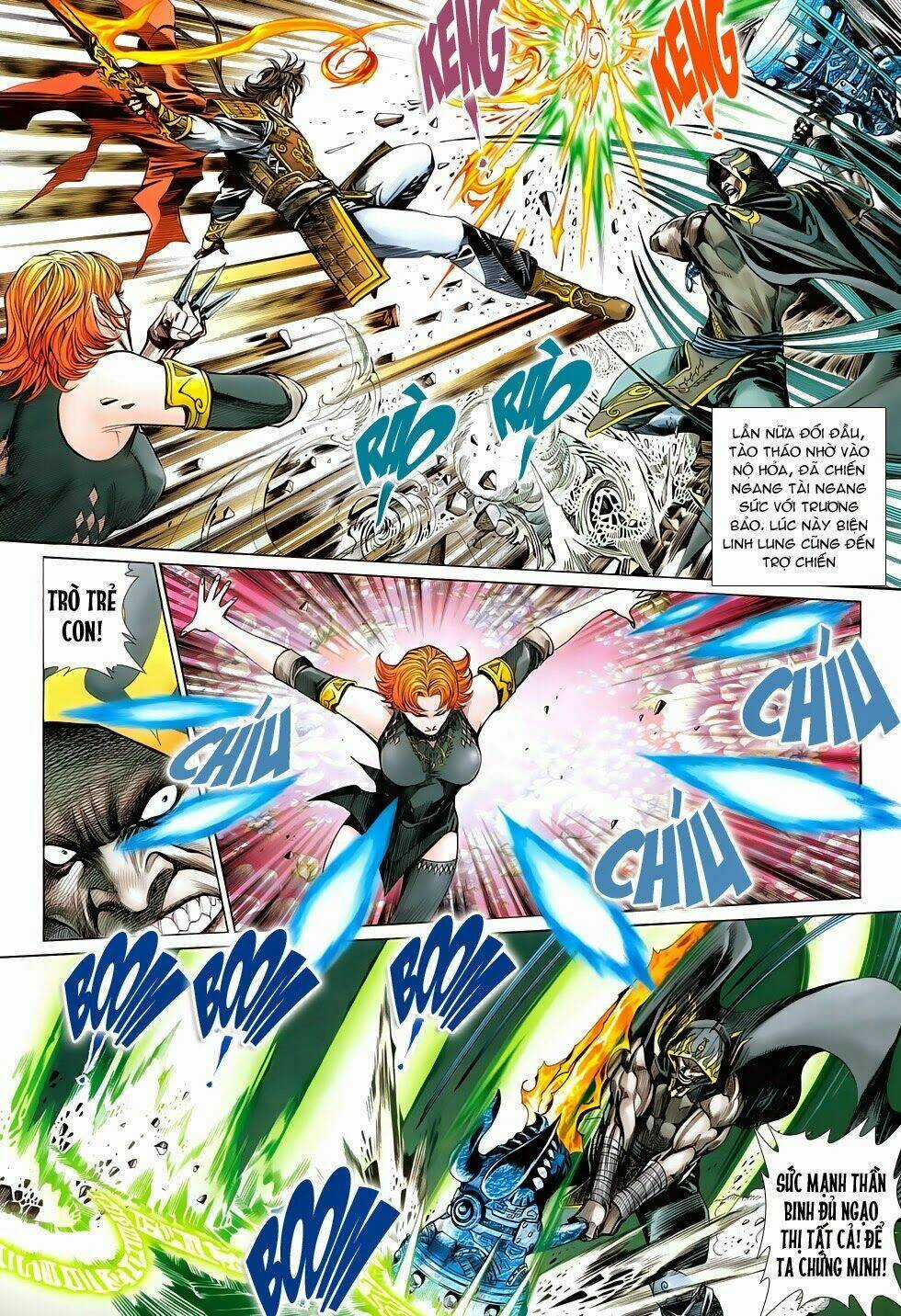 Tam Quốc Thần Binh - Chapter 5 - Trang 25