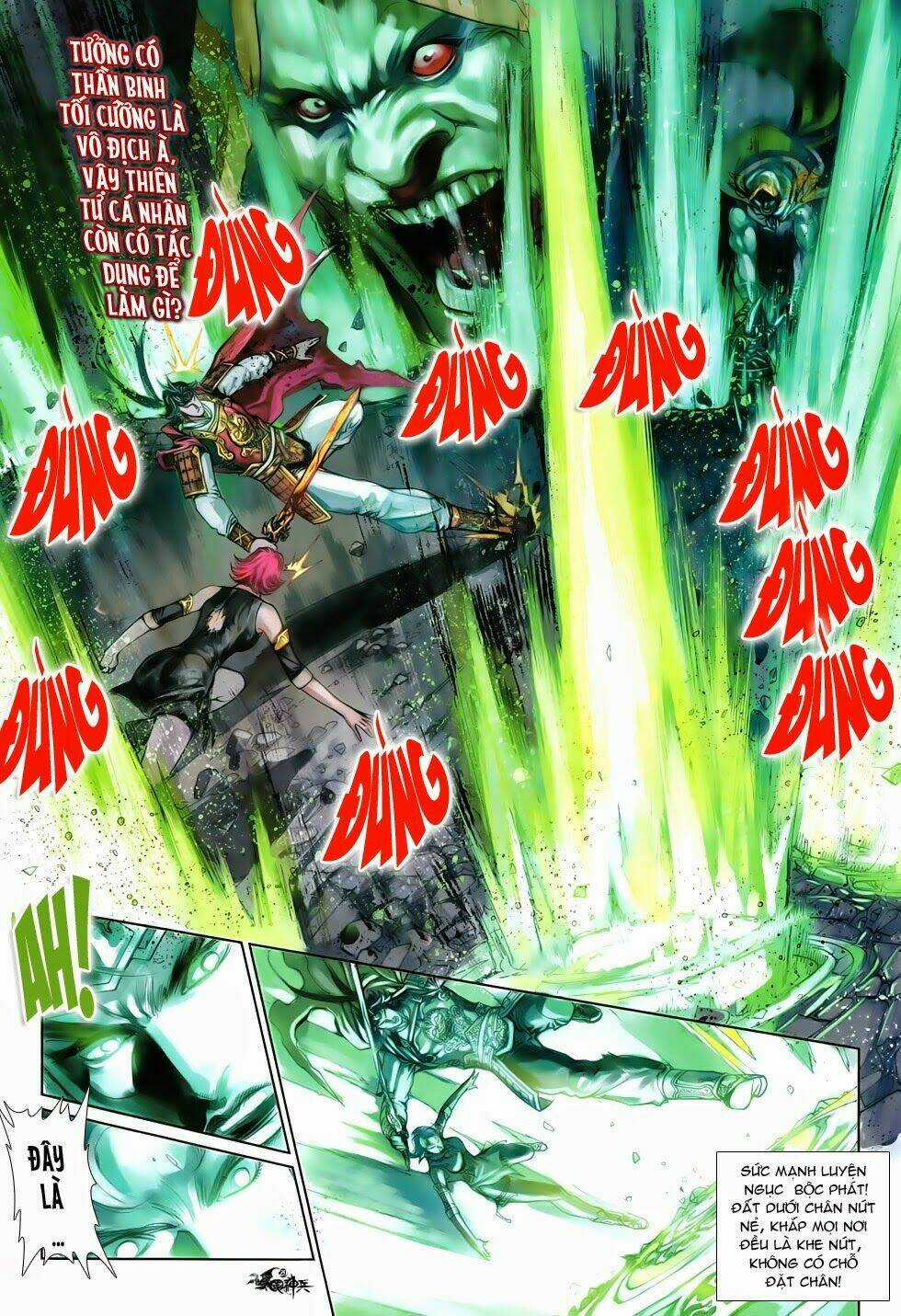 Tam Quốc Thần Binh - Chapter 5 - Trang 26