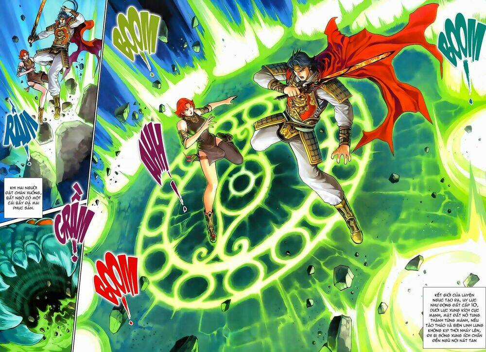 Tam Quốc Thần Binh - Chapter 5 - Trang 27