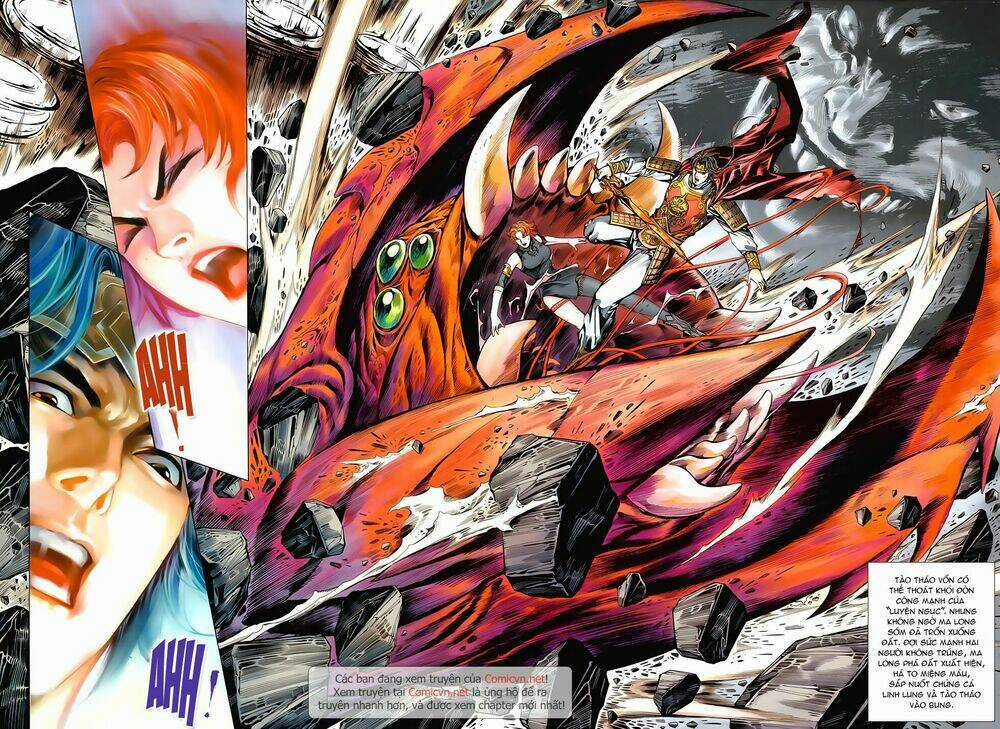 Tam Quốc Thần Binh - Chapter 5 - Trang 28