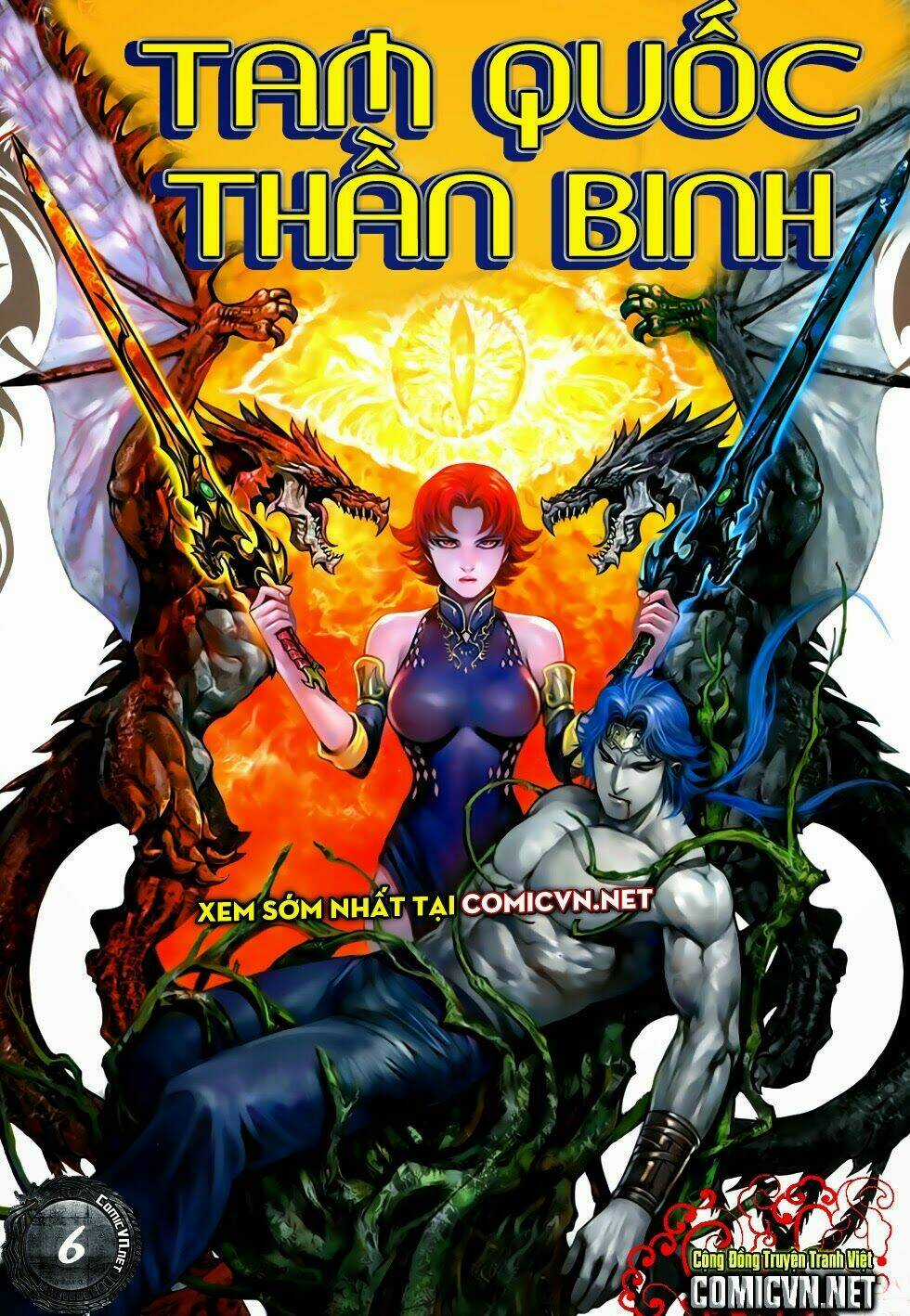 Tam Quốc Thần Binh - Chapter 5 - Trang 29