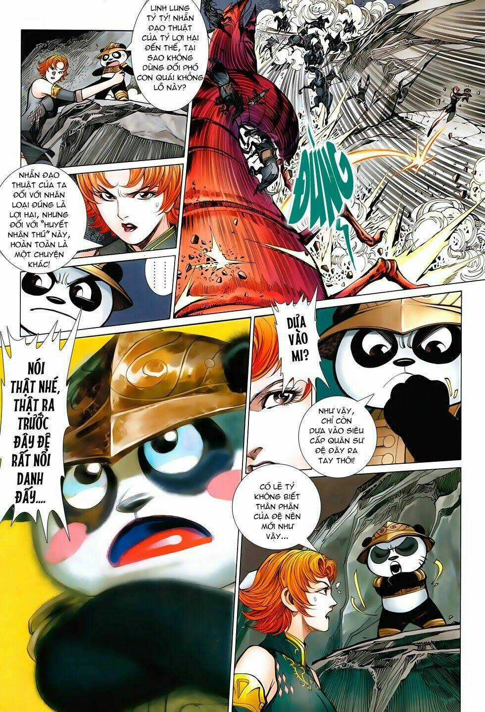 Tam Quốc Thần Binh - Chapter 5 - Trang 4