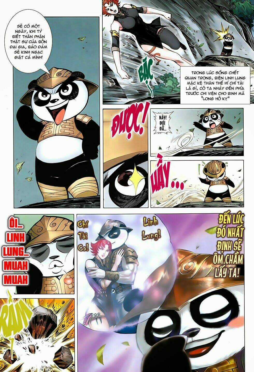 Tam Quốc Thần Binh - Chapter 5 - Trang 5