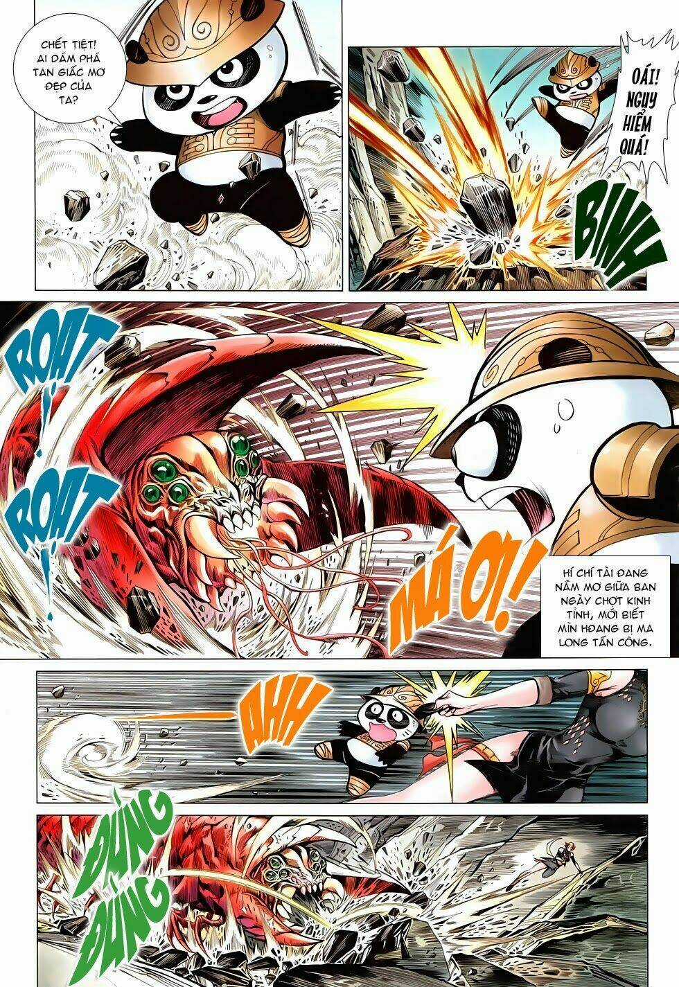 Tam Quốc Thần Binh - Chapter 5 - Trang 6