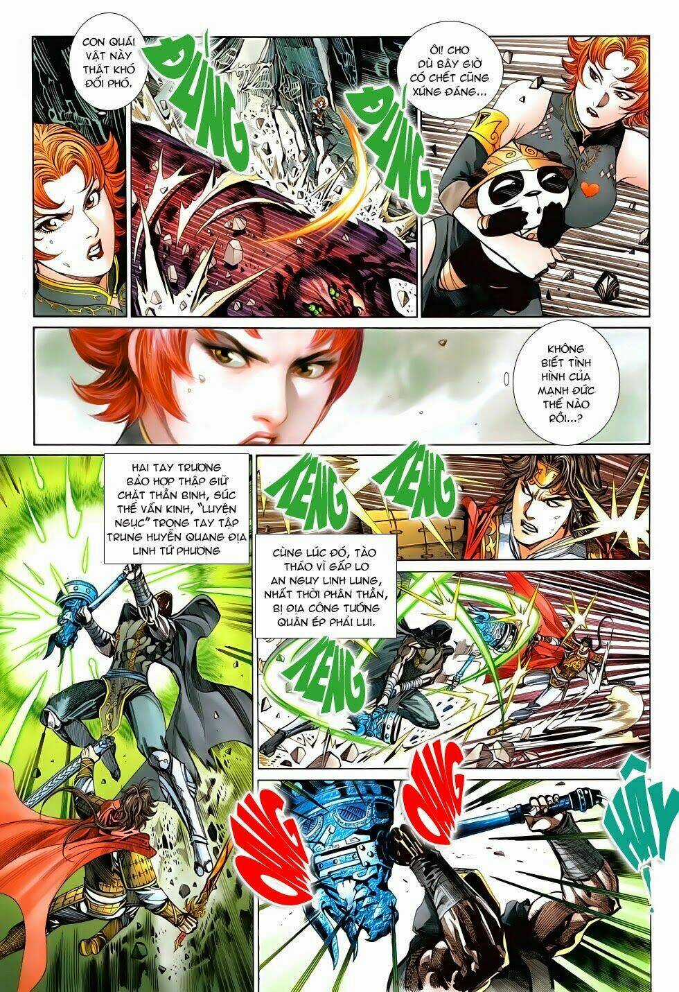 Tam Quốc Thần Binh - Chapter 5 - Trang 7