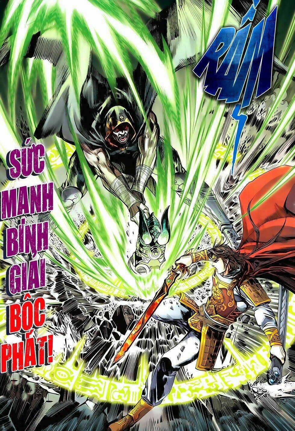 Tam Quốc Thần Binh - Chapter 5 - Trang 8