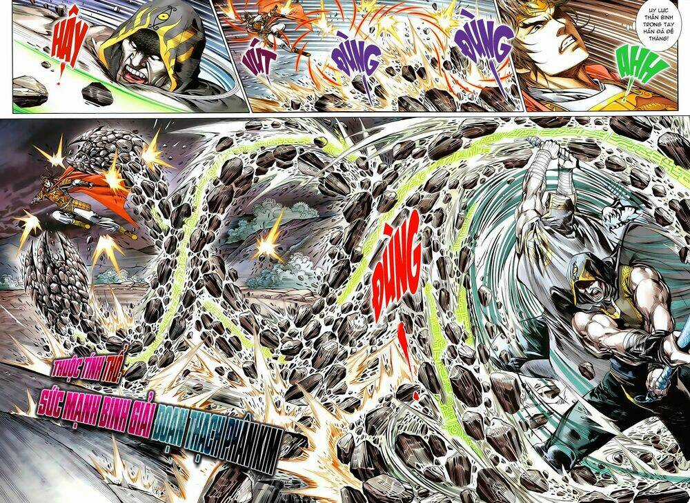 Tam Quốc Thần Binh - Chapter 5 - Trang 9