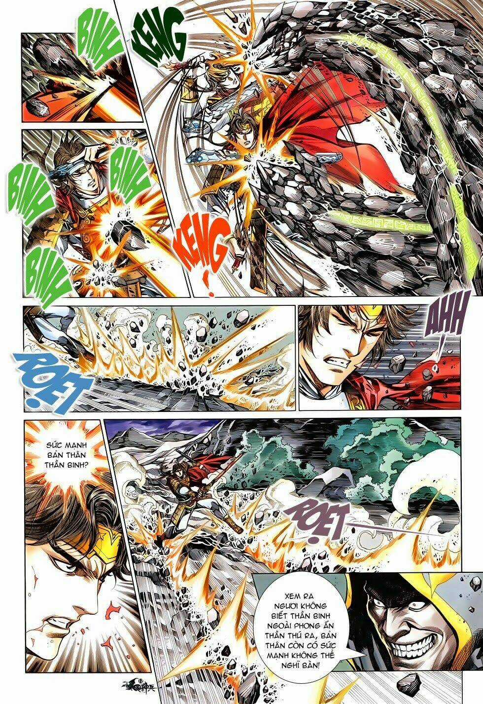 Tam Quốc Thần Binh - Chapter 5 - Trang 10