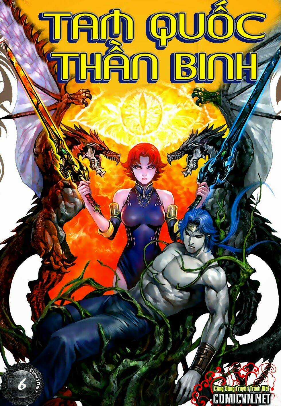 Tam Quốc Thần Binh - Chapter 6 - Trang 1