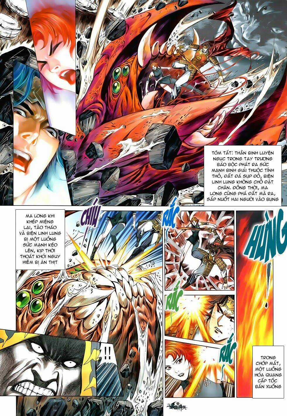 Tam Quốc Thần Binh - Chapter 6 - Trang 2