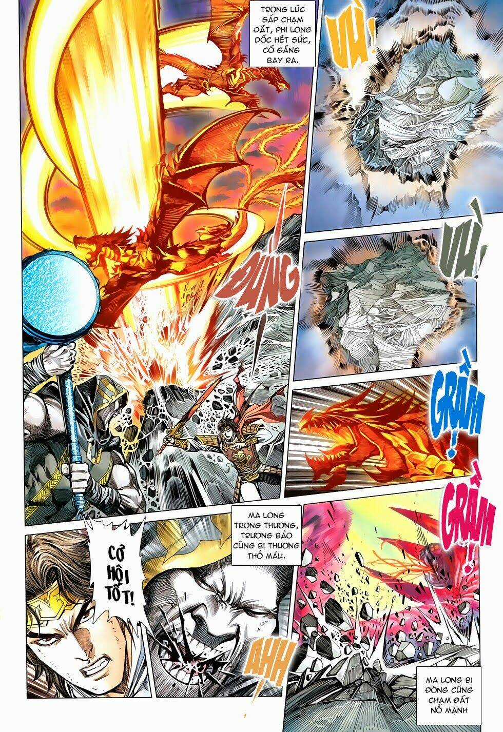 Tam Quốc Thần Binh - Chapter 6 - Trang 11