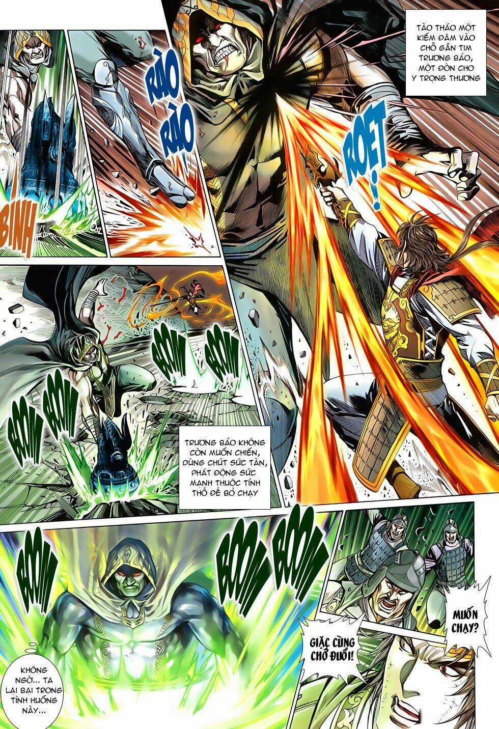 Tam Quốc Thần Binh - Chapter 6 - Trang 12