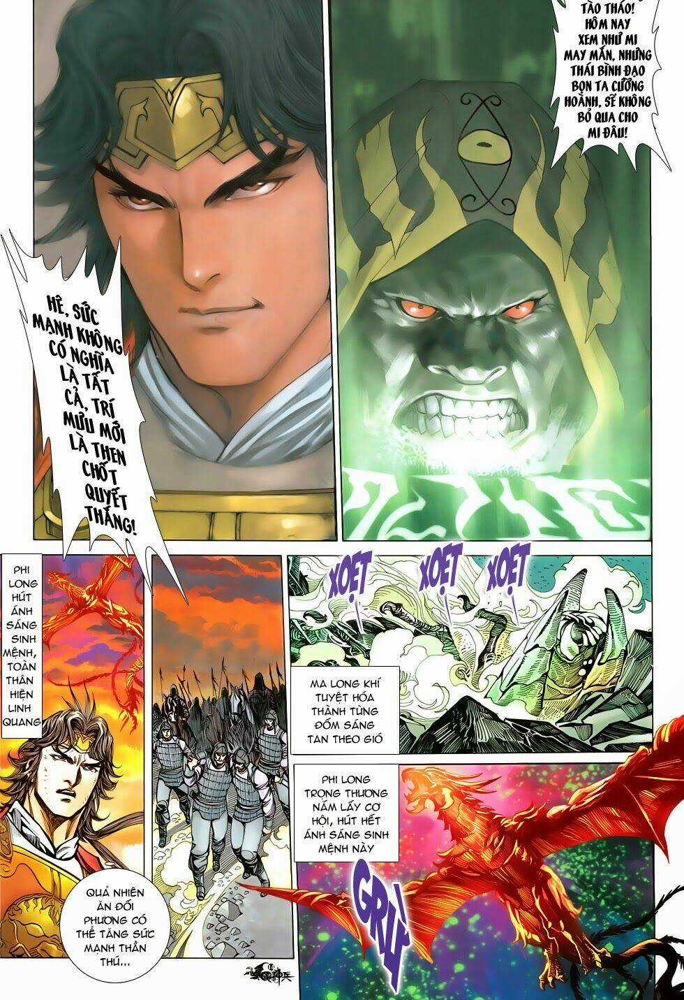 Tam Quốc Thần Binh - Chapter 6 - Trang 13