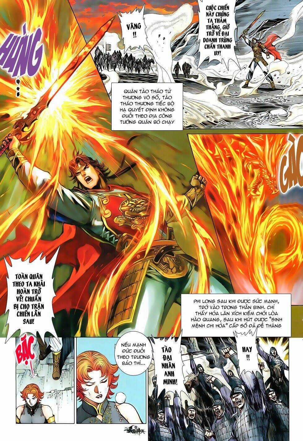Tam Quốc Thần Binh - Chapter 6 - Trang 14