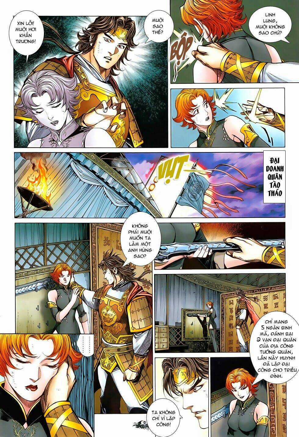 Tam Quốc Thần Binh - Chapter 6 - Trang 15