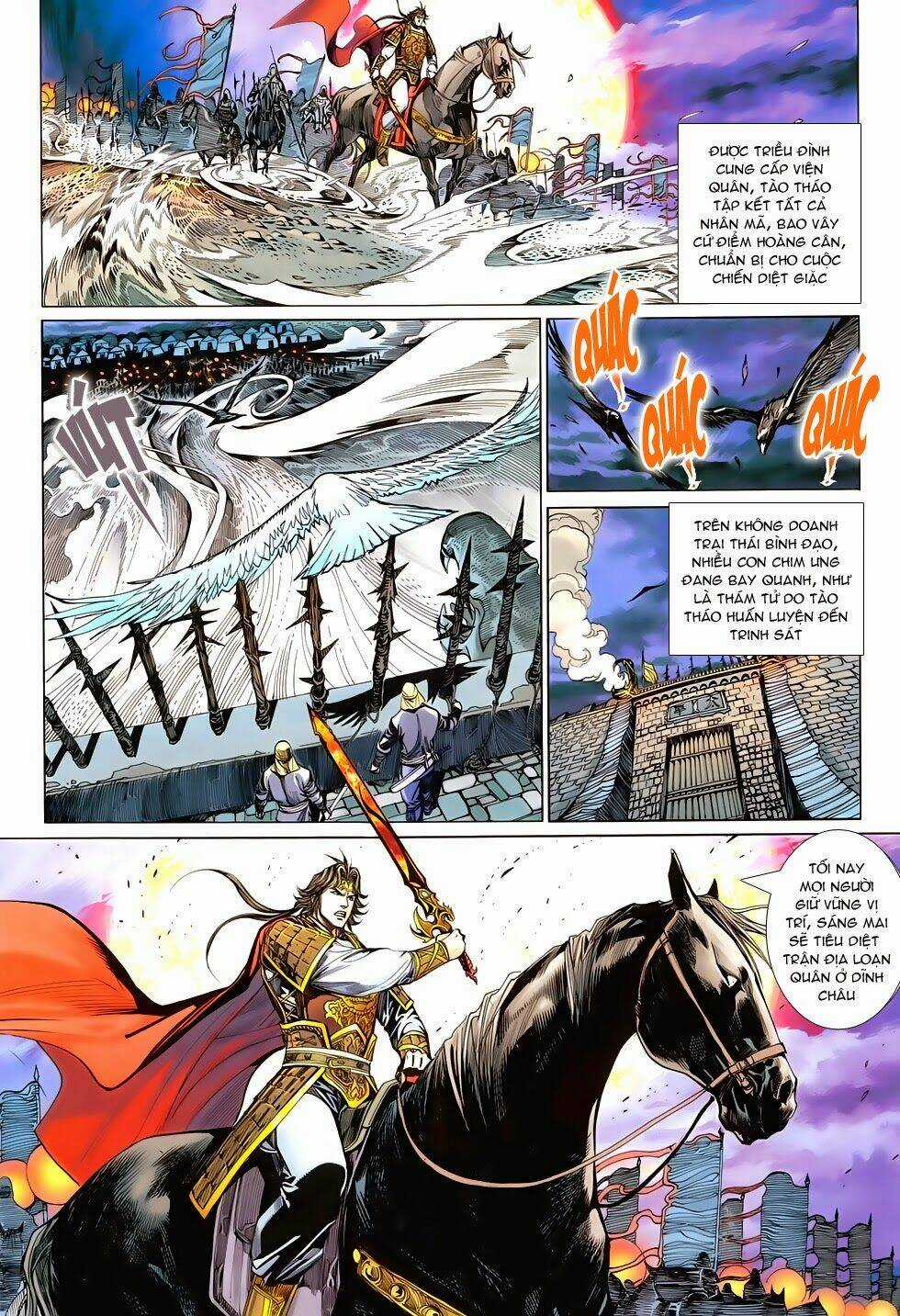 Tam Quốc Thần Binh - Chapter 6 - Trang 17