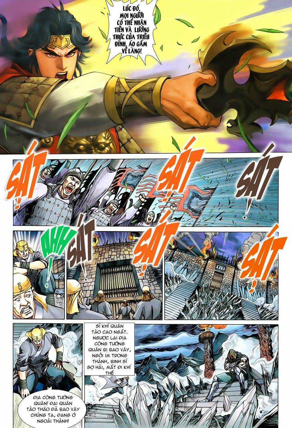Tam Quốc Thần Binh - Chapter 6 - Trang 18