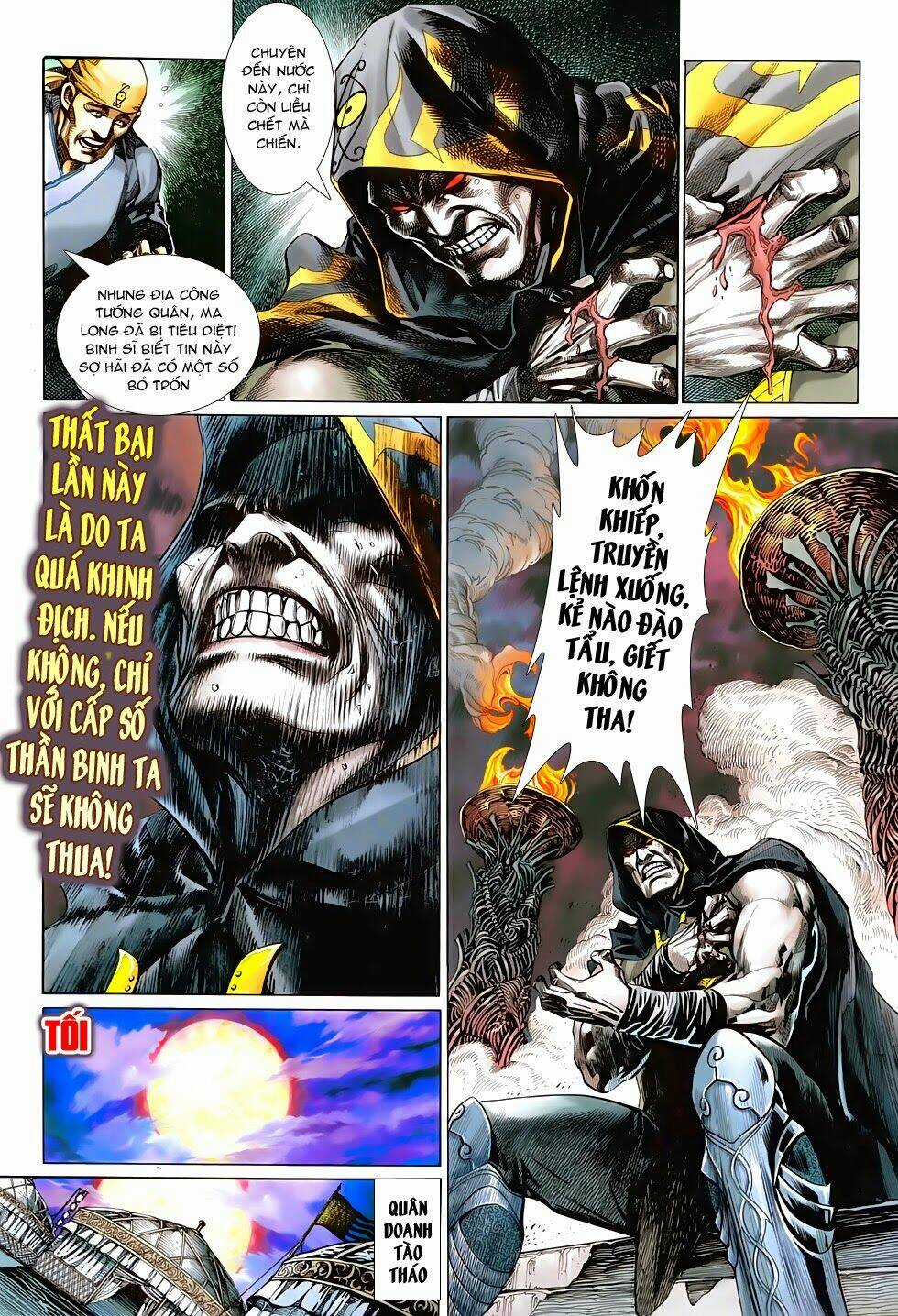 Tam Quốc Thần Binh - Chapter 6 - Trang 19