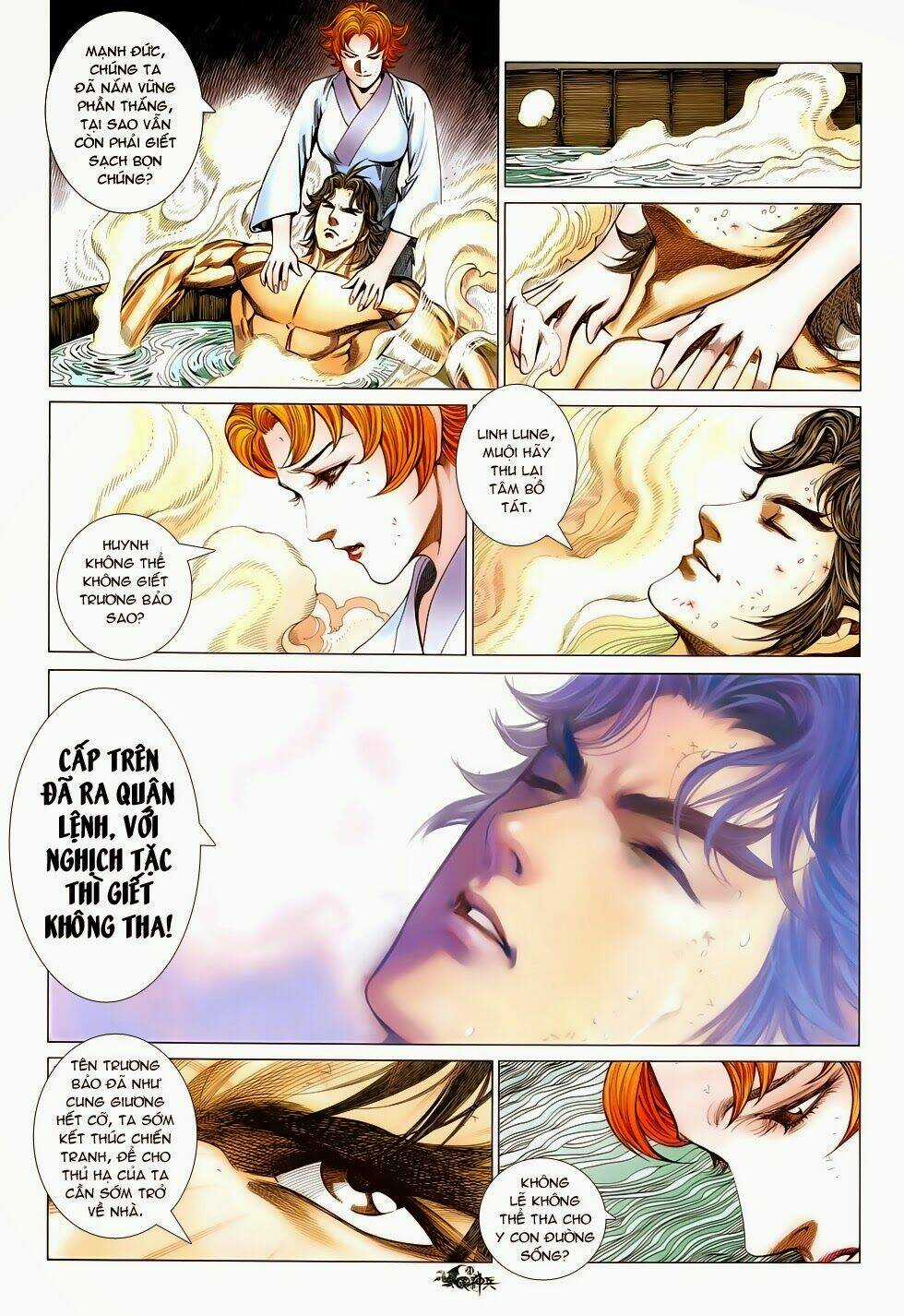 Tam Quốc Thần Binh - Chapter 6 - Trang 20