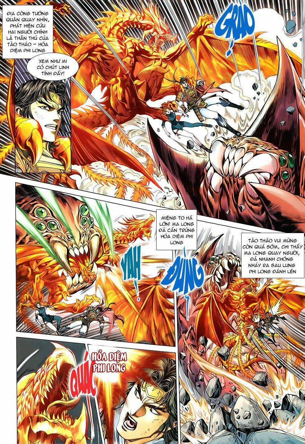 Tam Quốc Thần Binh - Chapter 6 - Trang 3