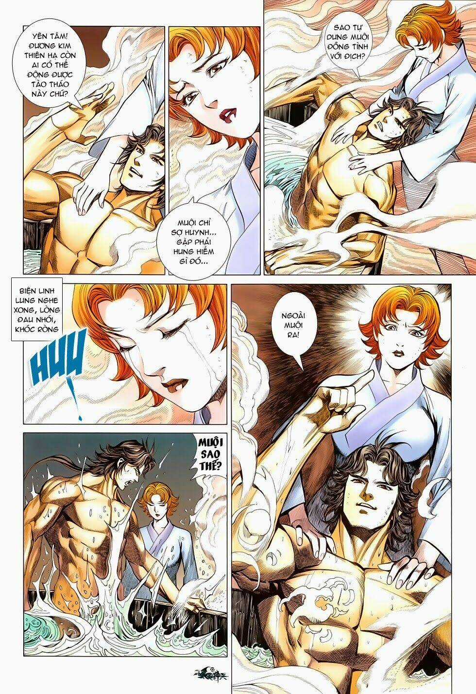 Tam Quốc Thần Binh - Chapter 6 - Trang 21