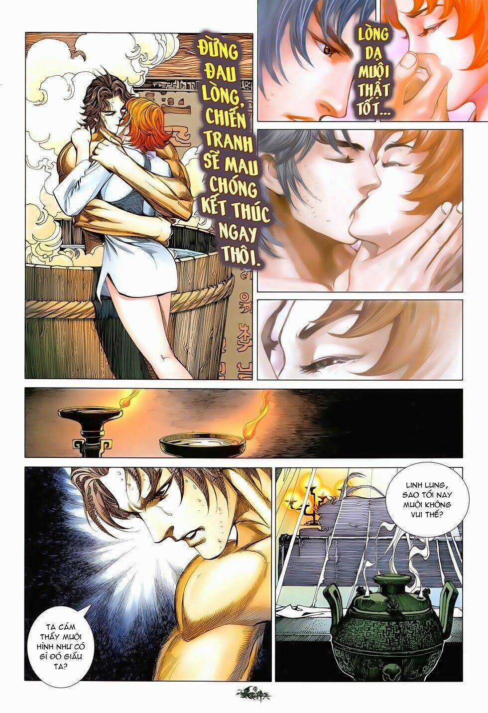 Tam Quốc Thần Binh - Chapter 6 - Trang 22