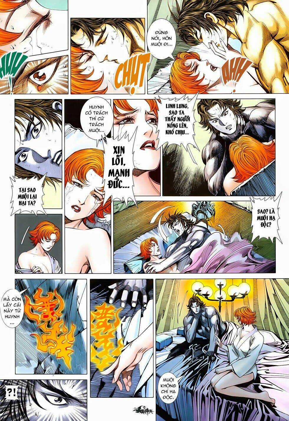 Tam Quốc Thần Binh - Chapter 6 - Trang 23