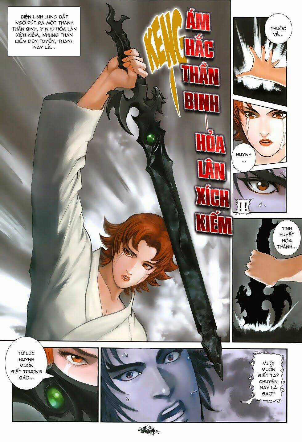 Tam Quốc Thần Binh - Chapter 6 - Trang 24