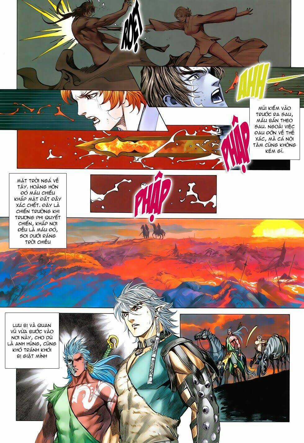 Tam Quốc Thần Binh - Chapter 6 - Trang 26