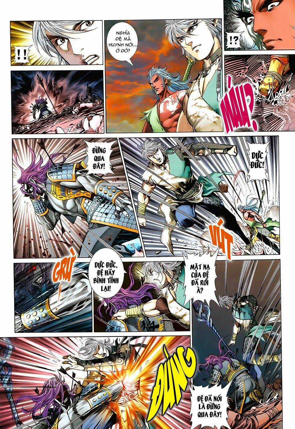 Tam Quốc Thần Binh - Chapter 6 - Trang 27