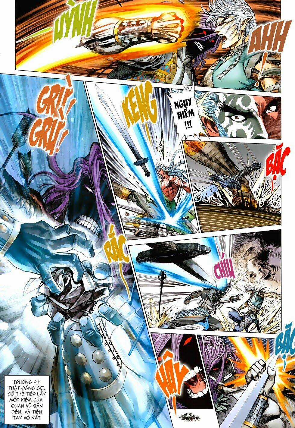 Tam Quốc Thần Binh - Chapter 6 - Trang 28