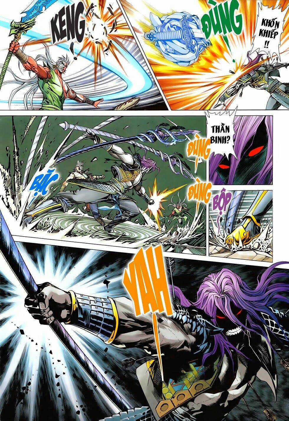 Tam Quốc Thần Binh - Chapter 6 - Trang 29