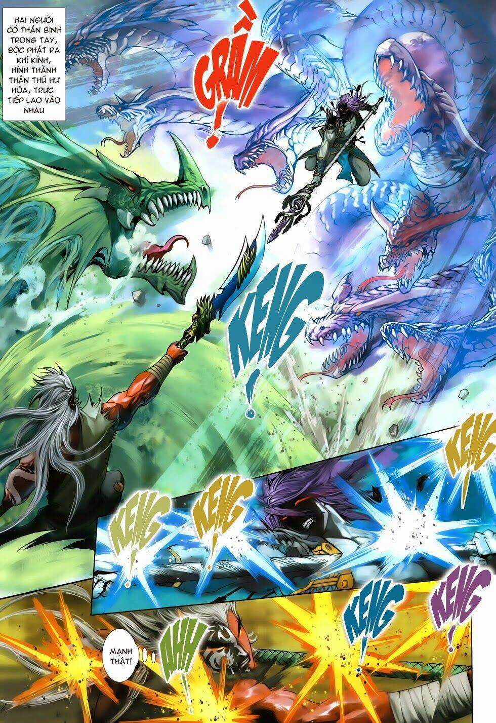 Tam Quốc Thần Binh - Chapter 6 - Trang 30