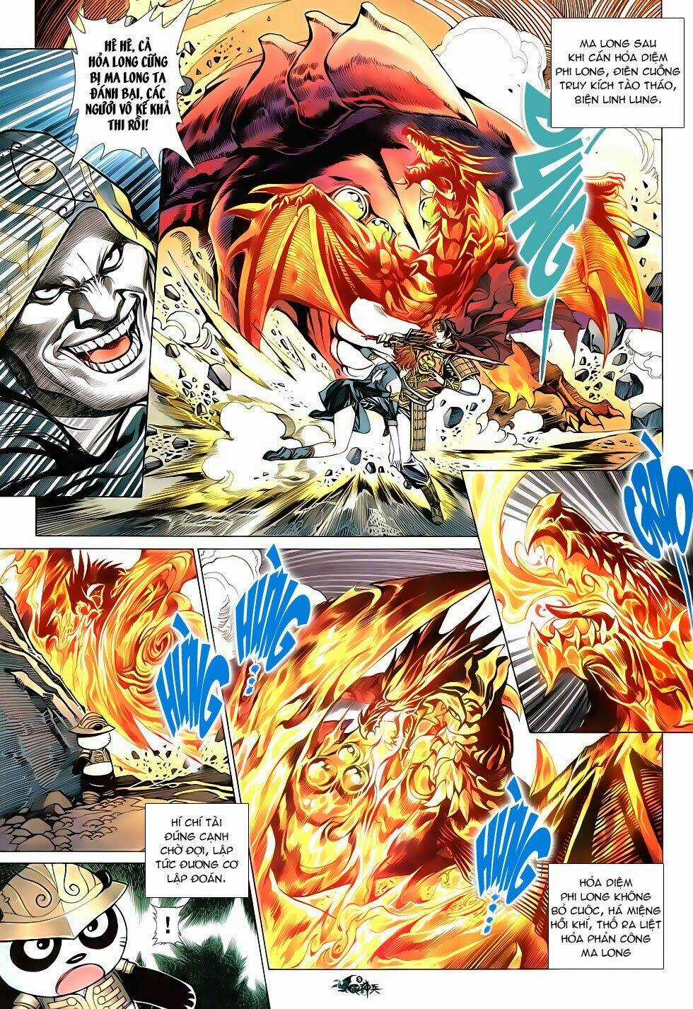 Tam Quốc Thần Binh - Chapter 6 - Trang 4