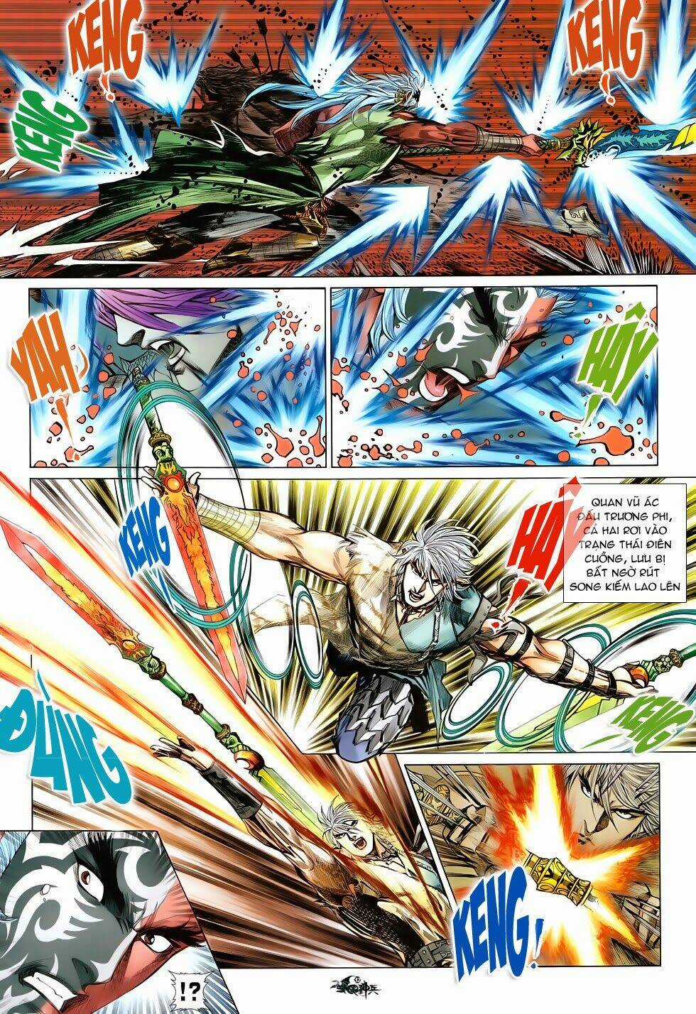 Tam Quốc Thần Binh - Chapter 6 - Trang 31