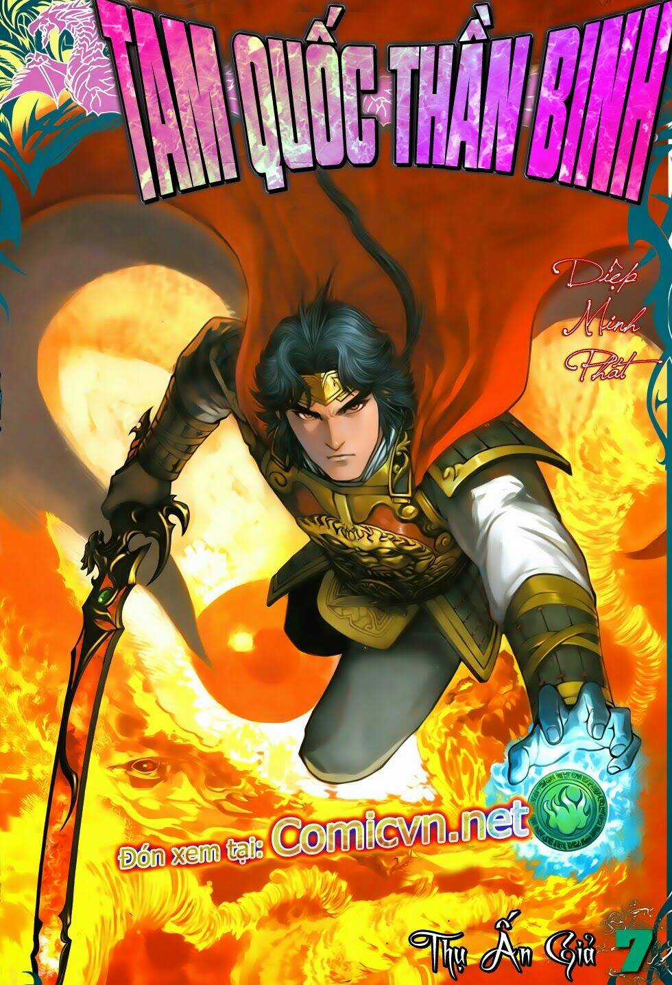 Tam Quốc Thần Binh - Chapter 6 - Trang 33
