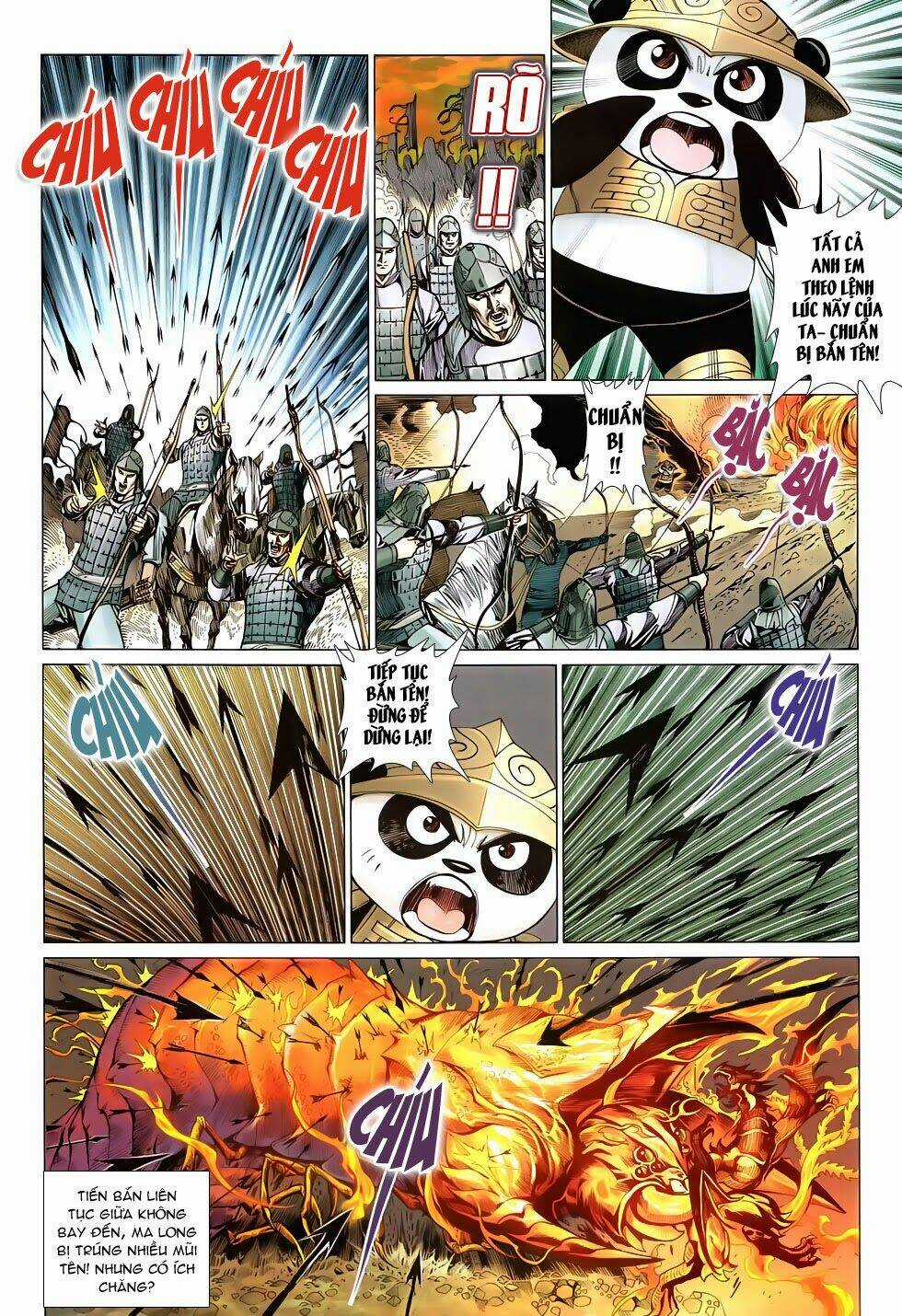 Tam Quốc Thần Binh - Chapter 6 - Trang 5