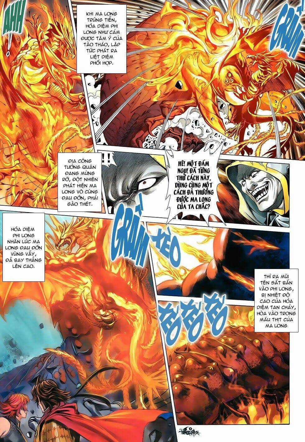 Tam Quốc Thần Binh - Chapter 6 - Trang 6