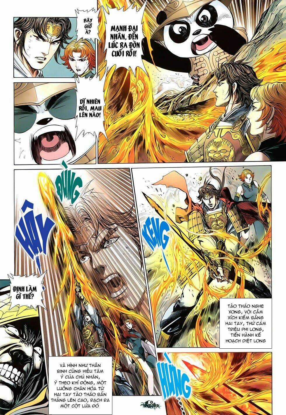Tam Quốc Thần Binh - Chapter 6 - Trang 7