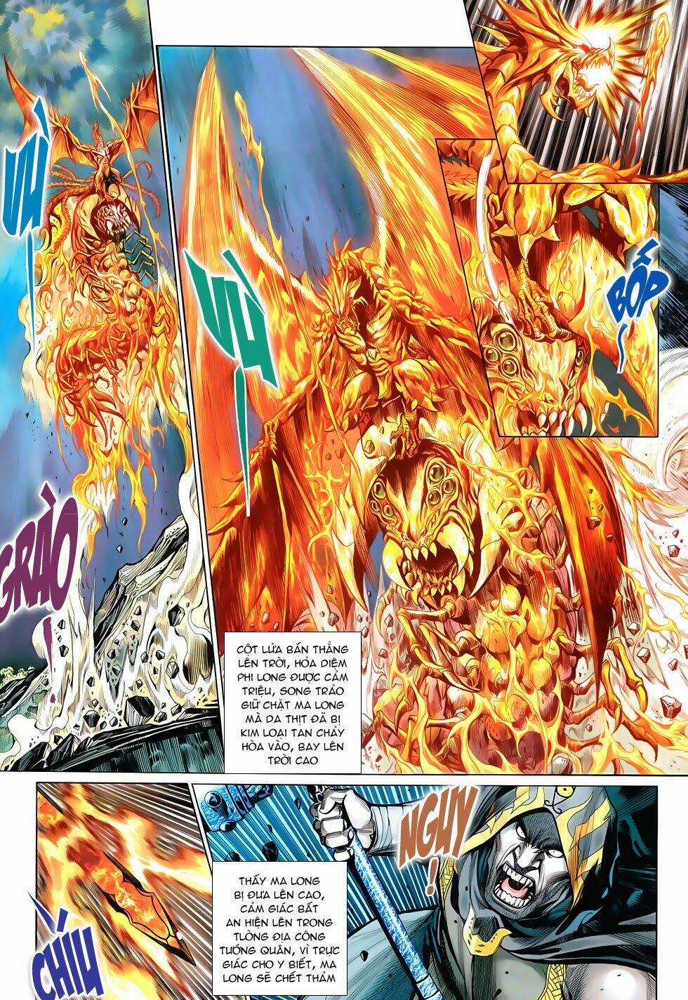 Tam Quốc Thần Binh - Chapter 6 - Trang 8