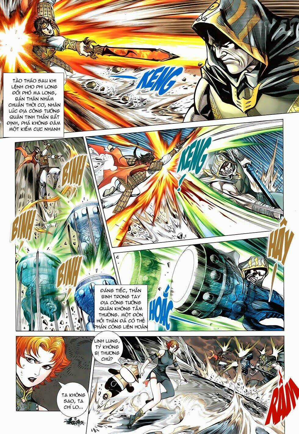 Tam Quốc Thần Binh - Chapter 6 - Trang 9