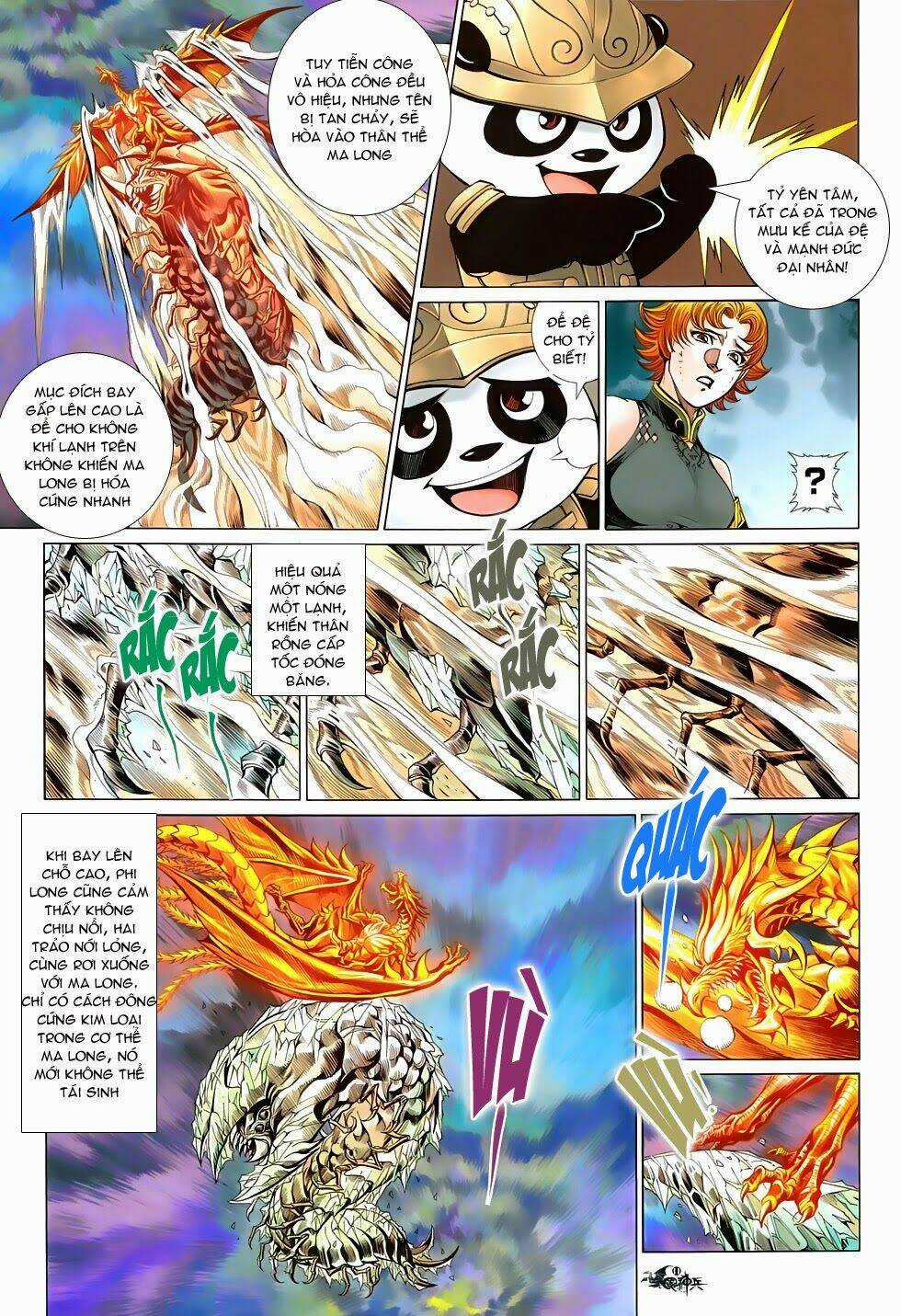 Tam Quốc Thần Binh - Chapter 6 - Trang 10