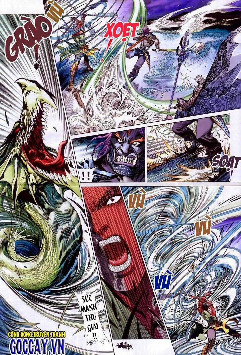 Tam Quốc Thần Binh - Chapter 7.5 - Trang 1