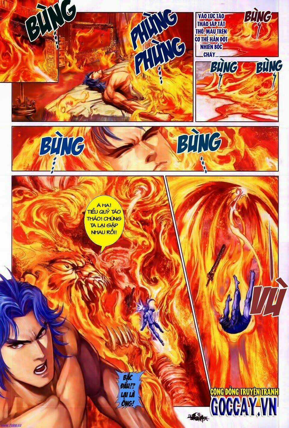 Tam Quốc Thần Binh - Chapter 7.5 - Trang 11