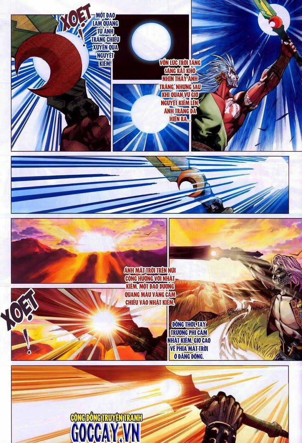 Tam Quốc Thần Binh - Chapter 7.5 - Trang 5