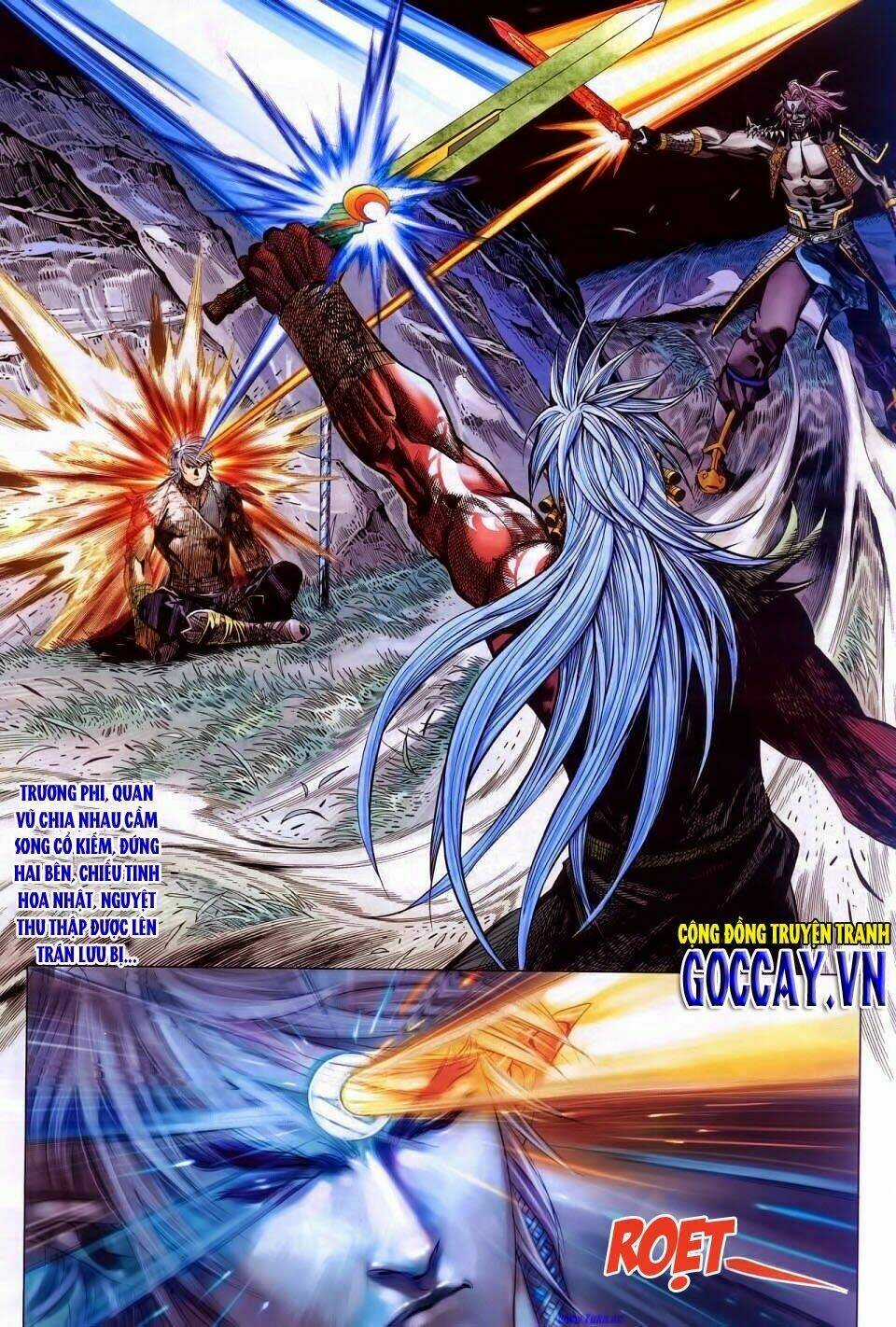 Tam Quốc Thần Binh - Chapter 7.5 - Trang 6