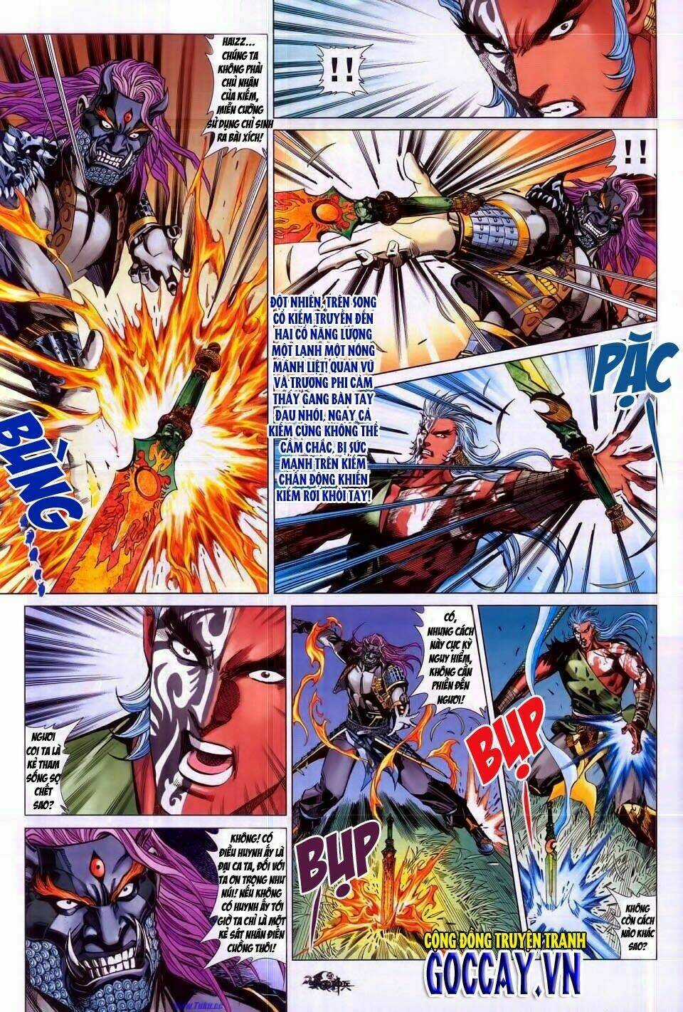 Tam Quốc Thần Binh - Chapter 7.5 - Trang 7