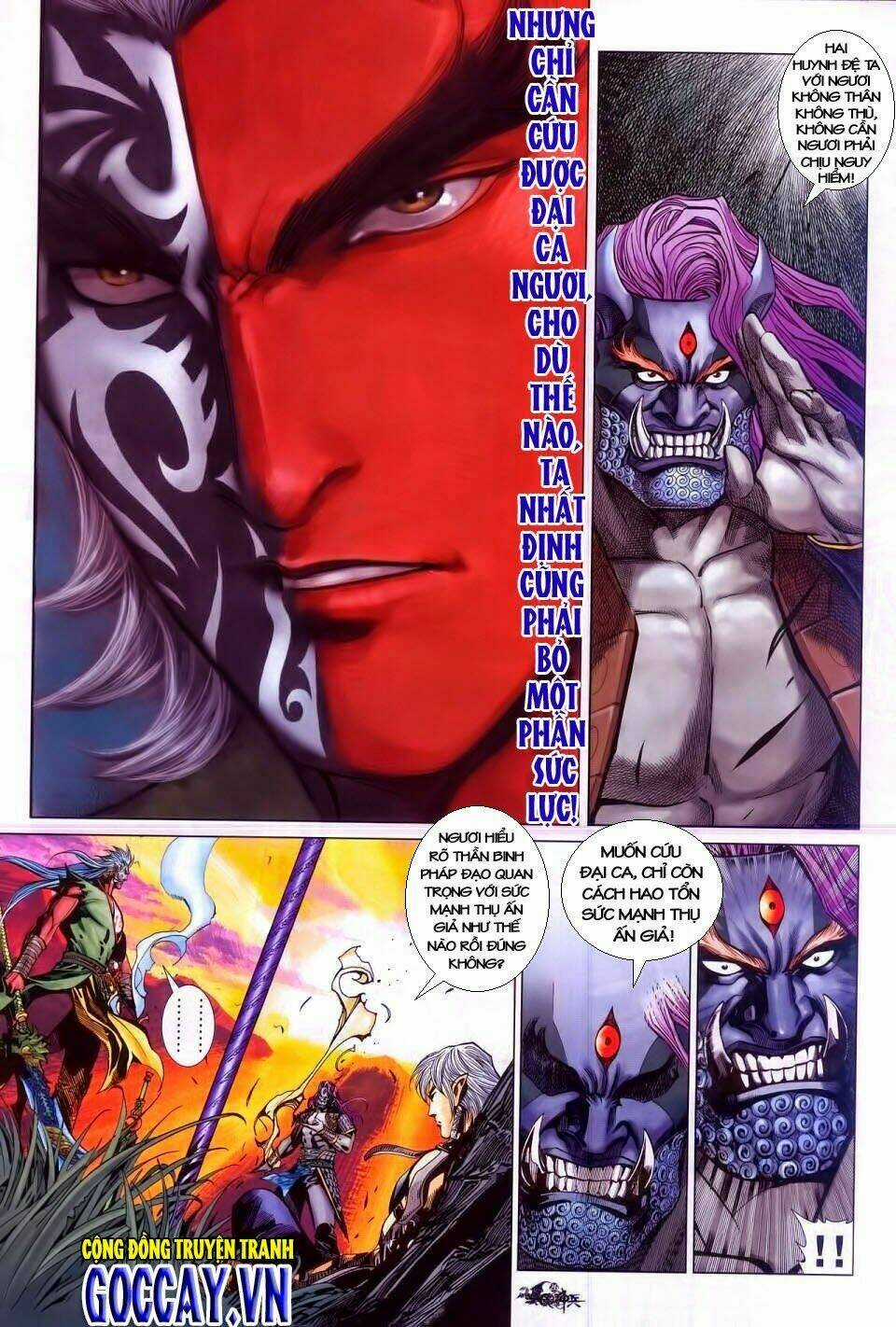 Tam Quốc Thần Binh - Chapter 7.5 - Trang 8