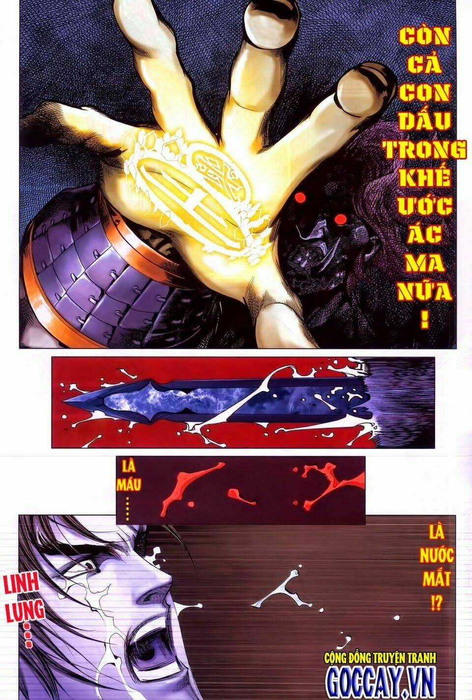 Tam Quốc Thần Binh - Chapter 7.5 - Trang 9